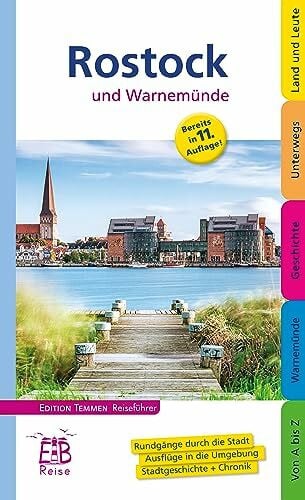 Ulrich Kunze Rostock und Warnemünde. Edition Temmen Reiseführer