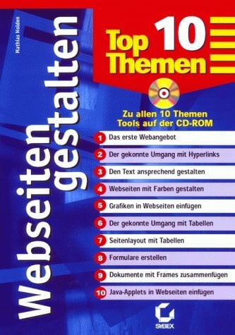 Nolden, Mathias Webseiten gestalten - TopTenThemen