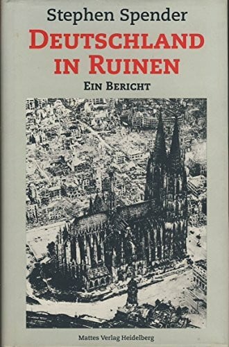 Utz, Joachim Deutschland in Ruinen: Ein Bericht