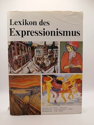Lionel Richard (Hrsg.) Lexikon des Expressionismus