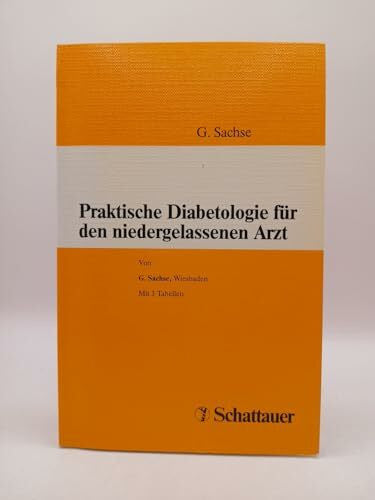 Sachse, Günther Praktische Diabetologie für den niedergelassenen Arzt