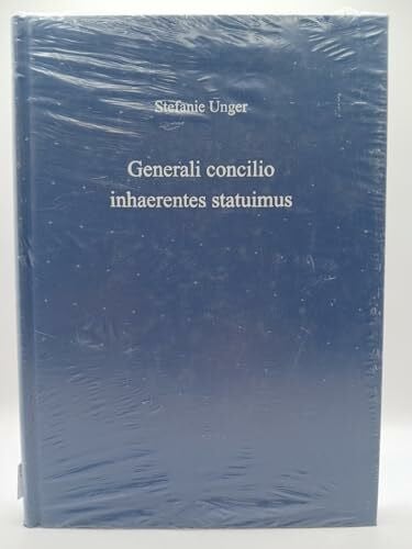 Unger, Stefanie Generali concilio inhaerentes statuimus: Die Rezeption des Vierten Lateranum (1215) und des Zweiten Lugdunense (1274) in den Statuten der Erzbischöfe von Köln und Mainz bis zum Jahr 1310