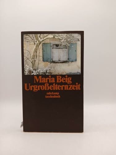 Beig, Maria Urgroßelternzeit: Erzählungen (suhrkamp taschenbuch)