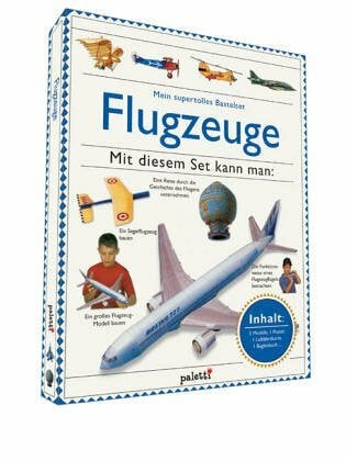 Mein supertolles Bastelset, Flugzeuge