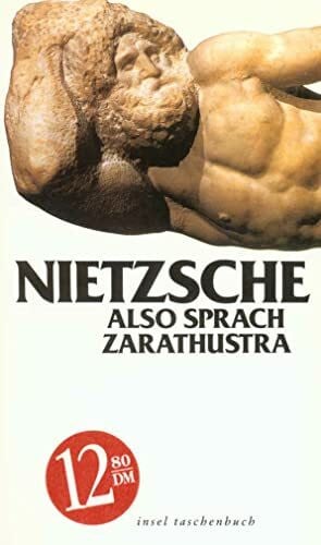 Mann, Thomas Also sprach Zarathustra: Ein Buch für Alle und Keinen (insel taschenbuch)