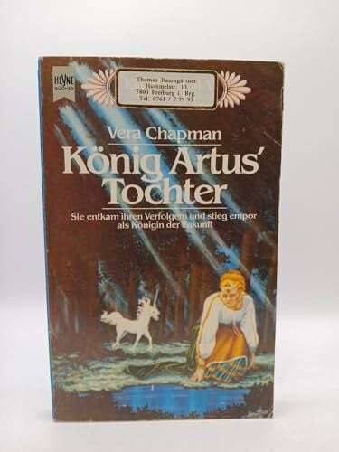 Chapman, Vera König Artus' Tochter. ( Die drei Demoiselles, 3).
