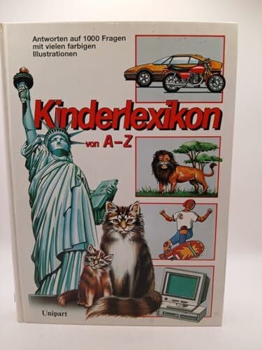 Frey, Jürgen Kinderlexikon von A - Z