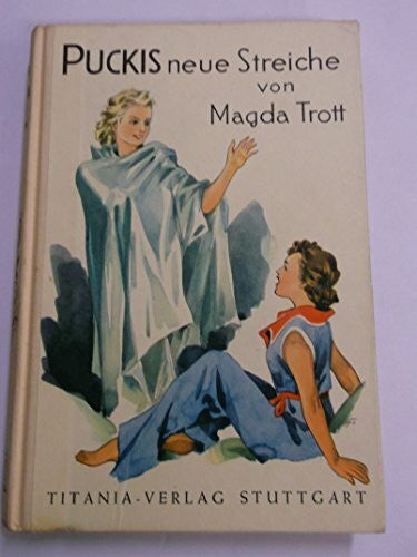 Magda Trott Puckis neue Streiche