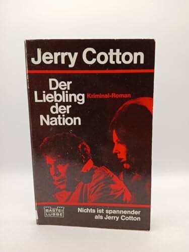 Cotton, Jerry Der Liebling der Nation