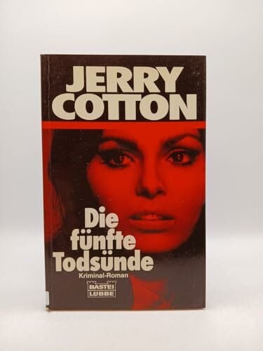 Cotton, Jerry Die fünfte Todsünde (Jerry Cotton. Bastei Lübbe Taschenbücher)