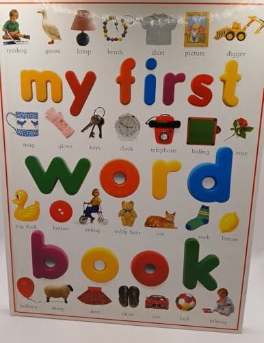 Wilkes, Angela My First Word Book