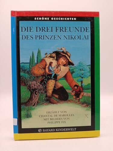 Ingrid Price Die drei Freunde des Prinzen Nikolai