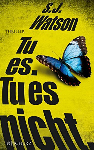Timmermann, Klaus Tu es. Tu es nicht.: Thriller