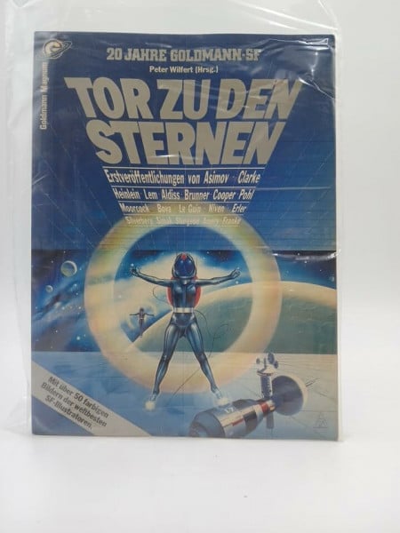 Peter Wilfert Tor zu den Sternen. (SF-Story-Bildband mit Erstveröffentlichungen)