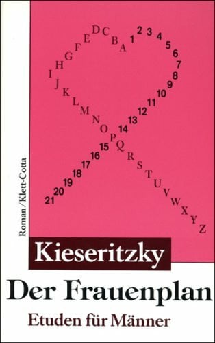 Kieseritzky, Ingomar von Der Frauenplan: Etuden für Männer. Roman