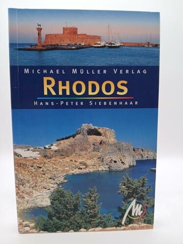 Siebenhaar, Hans P Rhodos: Mit Ausflügen nach Symi und Chalki. Reisehandbuch mit vielen praktischen Tipps