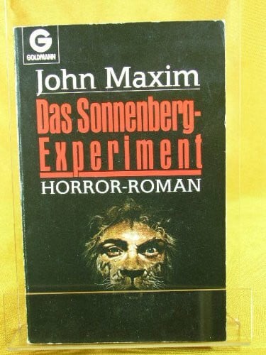R. Maxim, John Das Sonnenberg-Experiment