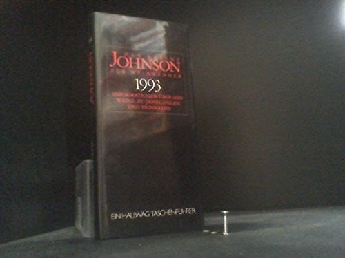 Johnson, Hugh Der kleine Johnson für Weinkenner 1994. Informationen über 6000 Weine, zu Jahrgängen und Trinkreife.