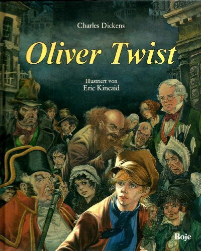 Dickens, Charles Oliver Twist