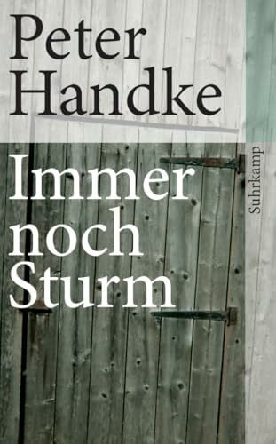 Handke, Peter Immer noch Sturm (suhrkamp taschenbuch)