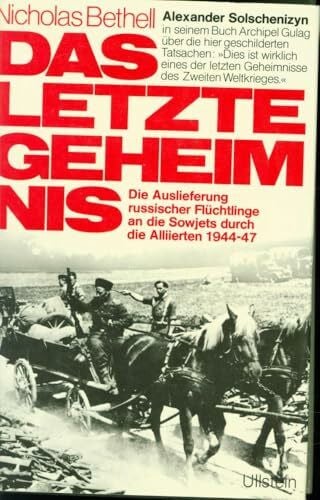 Bethell, Nicholas Das letzte Geheimnis