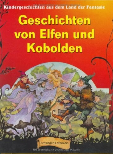 Launchbury, Jane Geschichten von Elfen und Kobolden