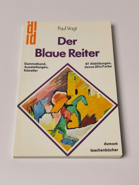 Vogt, Paul DuMont Taschenbücher, Nr.47, Der Blaue Reiter