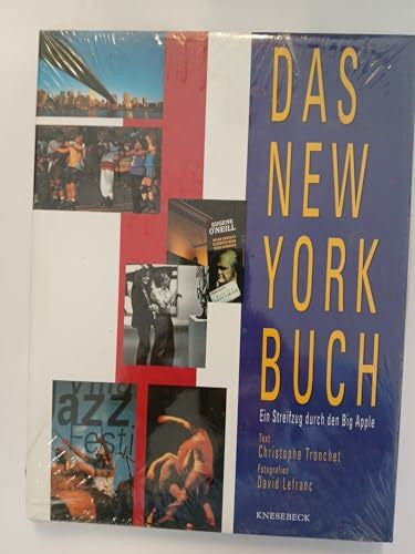 Hagedorn, Eliane Das New York Buch. Ein Streifzug durch den Big Apple