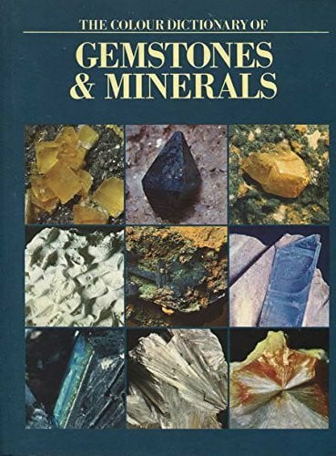 O'Donoghue, Michael Dictionary of Gemstones and Minerals