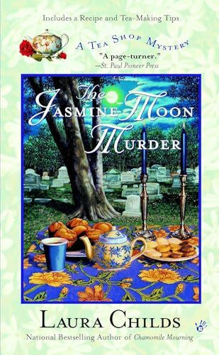 Childs, Laura The Jasmine Moon Murder (A Tea Shop Mystery, Band 5)