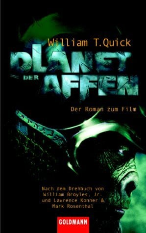 Quick, W.T. Planet der Affen. Buch zum Film