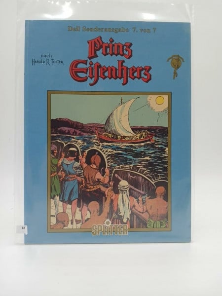 Wolfgang J. Fuchs Prinz Eisenherz Dell Sonderausgabe (Band 7 von 7)