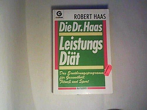 Die Doktor Haas Leistungsdiät