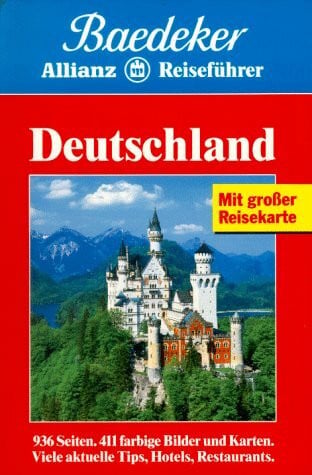 Baedeker Deutschland. Baedeker Allianz Reiseführer