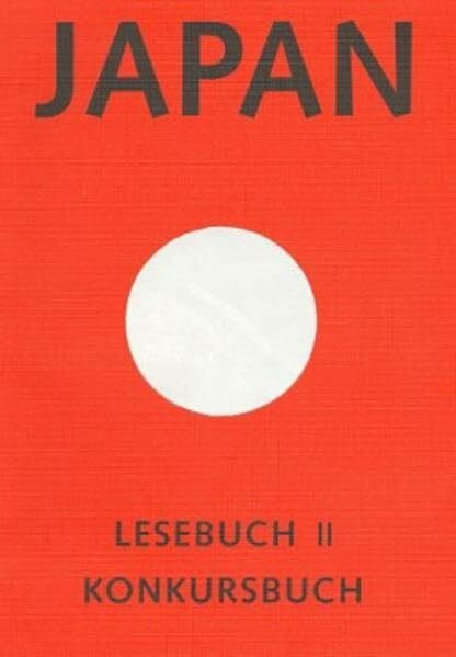 Peter Pörtner Japan, Bd.2, Lesebuch II