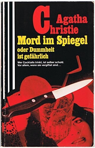 Christie, Agatha Mord im Spiegel oder Dummheit ist gefährlich: Mit Miss Marple (Scherz Krimi)