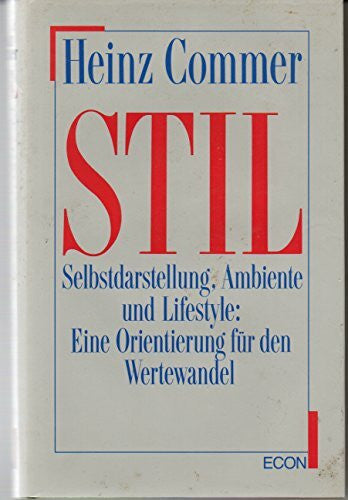 Commer, Heinz Stil