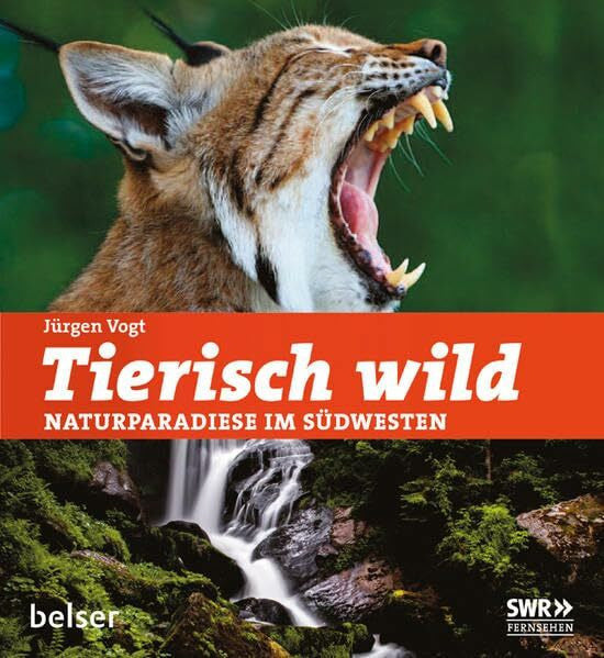 Vogt, Jürgen Tierisch wild.: Naturparadiese im Südwesten