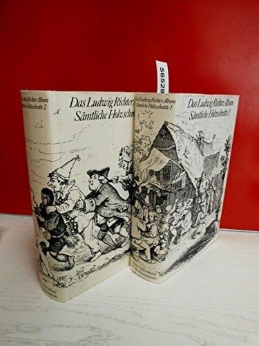 Ludwig Richter Das Ludwig Richter Album - Sämtliche Holzschnitte 2 Bände