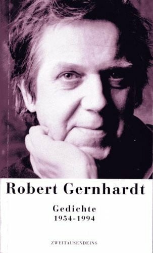 Gernhardt, Robert Gedichte 1954 - 1994