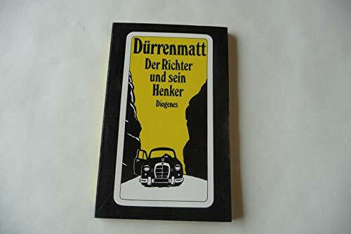 Dürrenmatt, Friedrich Der Richter und sein Henker. (6989 233)