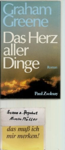 Greene, Graham Das Herz aller Dinge