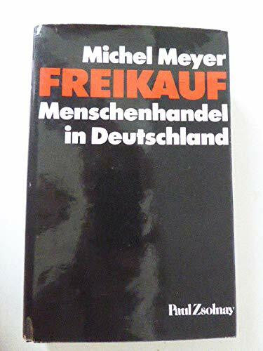 Lipcowitz, Marianne Freikauf.: Menschenhandel in Deutschland.