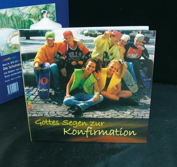 Trebing, Christian Gottes Segen zur Konfirmation: Bildband mit Musik-CD