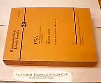 Helmut Blume USA: Eine geographische Länderkunde Band 2.: Die Regionen der USA