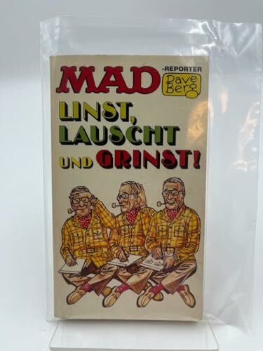 Herbert Feuerstein MAD - Reporter Dave Berg linst, lauscht und grinst! (Ein MAD - Taschenbuch)