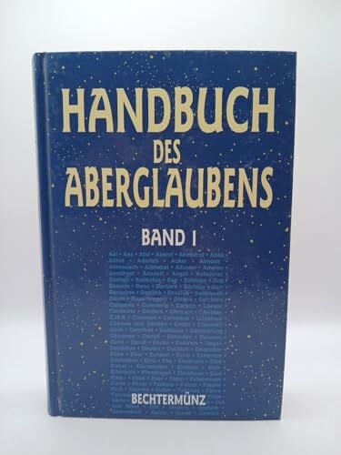 M³ller-Kaspar, Ulrike u.a. (Hrsg.) Handbuch des Aberglaubens