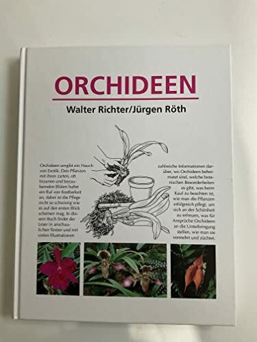 Röth, Jürgen Orchideen
