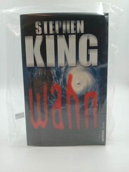 Stephen King Wahn von Stephen King Book