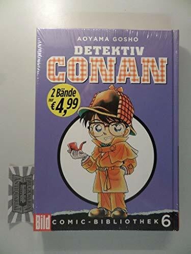 Gosho, Aoyama Bild-Comic-Bibliothek 6: Detektiv Conan
